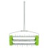 Draper Tools Aireador de césped de rodillo con pinchos verde 450