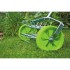 Draper Tools Aireador de césped de rodillo con pinchos verde 450