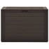 Caja de almacenamiento de jardín marrón 78x44x55