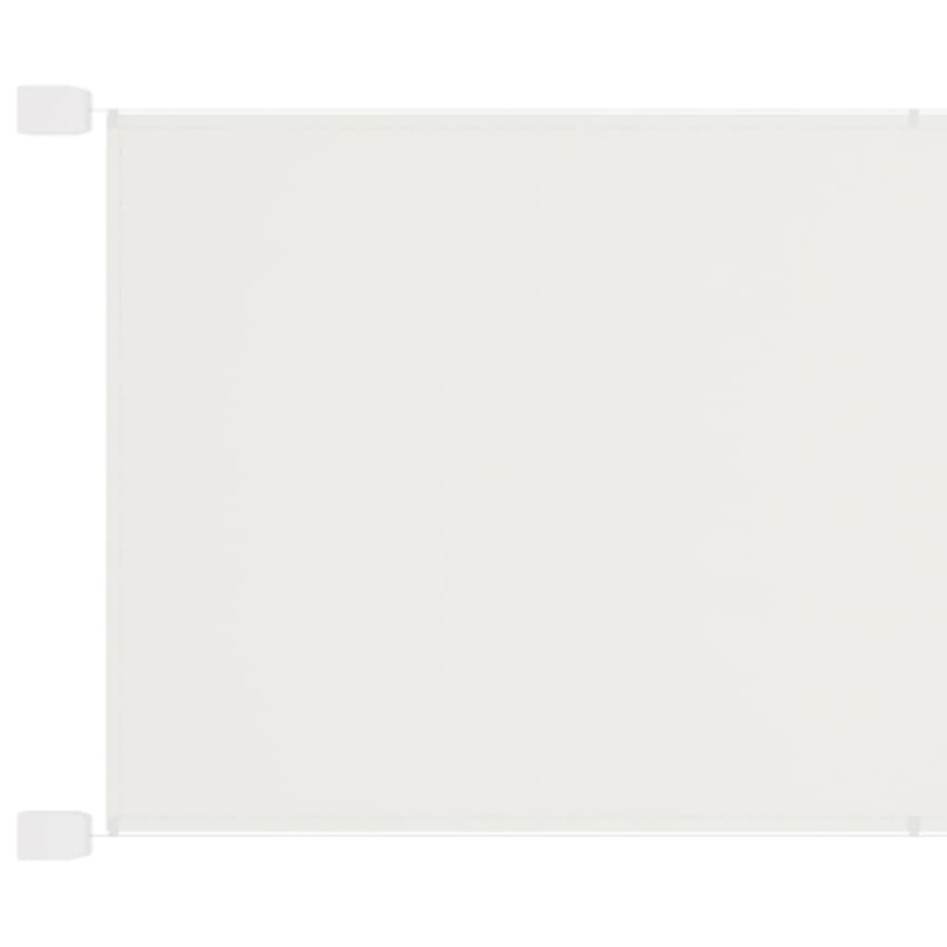 Toldo vertical blanco 60x1200 cm tela