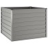 Arriate oxidado de acero corten 100x100x77