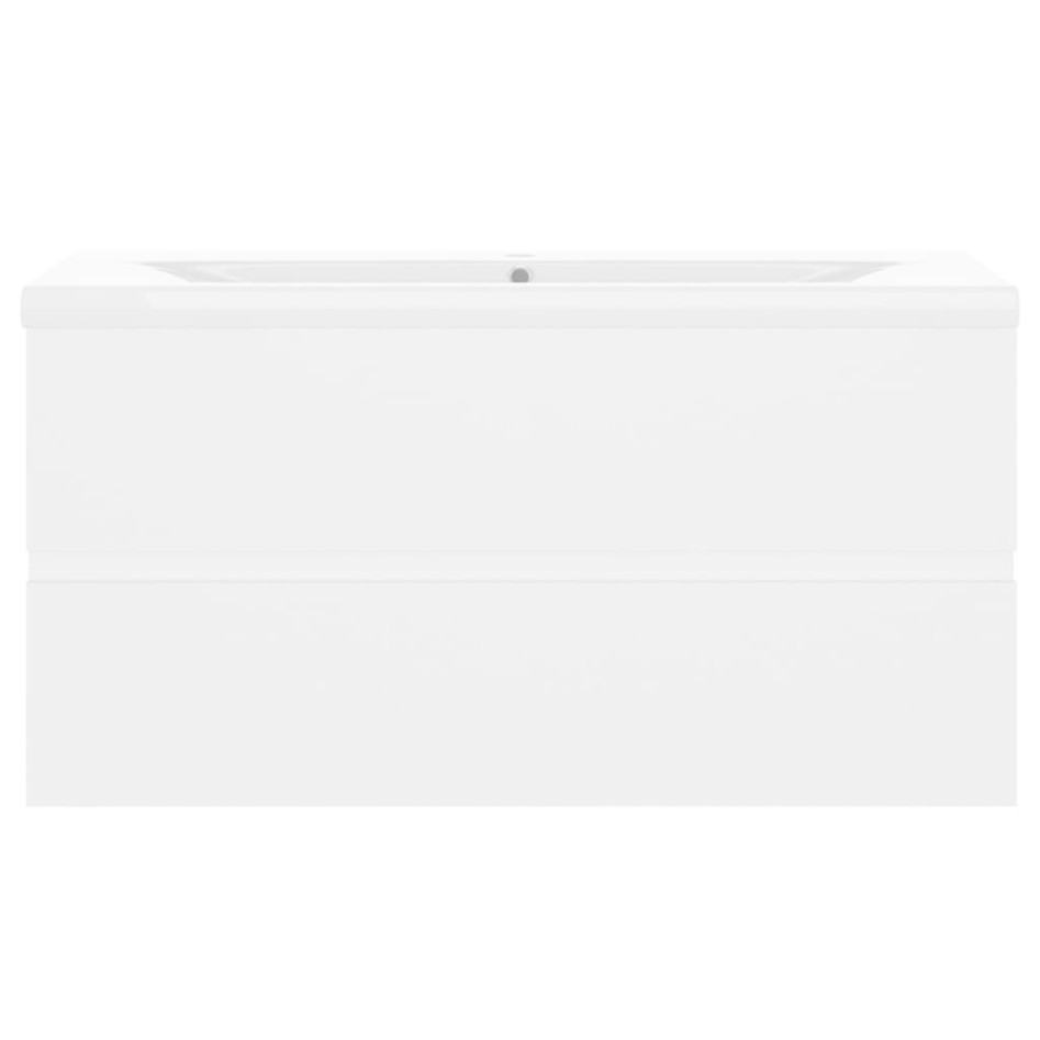 Mueble con lavabo madera de ingeniería