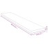 Estante de pared de bambú 100x20x2,5