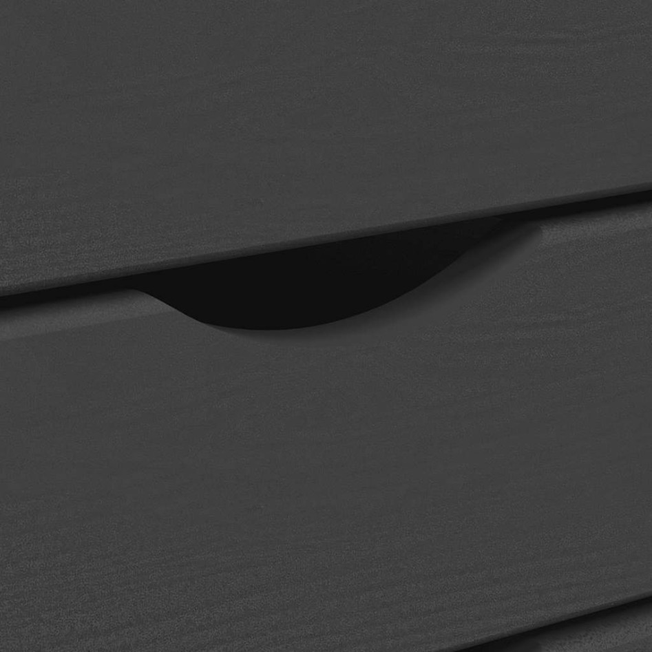 Cajonera con ruedas MOSS madera maciza de pino