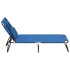 Tumbona plegable tela Oxford acero recubrimiento en polvo