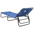 Tumbona plegable tela Oxford acero recubrimiento en polvo