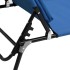 Tumbona plegable tela Oxford acero recubrimiento en polvo