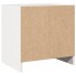 Mesitas de noche 2 uds madera maciza pino blanco 40x30,5x40