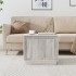 Mesa de centro madera contrachapada gris Sonoma 51x50x44