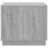 Mesa de centro madera contrachapada gris Sonoma 51x50x44