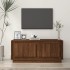 Mesa de centro madera contrachapada marrón roble 102x50x44