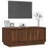 Mesa de centro madera contrachapada marrón roble 102x50x44