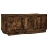 Mesa de centro madera contrachapada roble ahumado 102x50x44