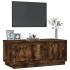 Mesa de centro madera contrachapada roble ahumado 102x50x44