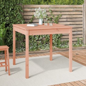 Mesa de jardín madera maciza de abeto Douglas 82,5x82,5x76