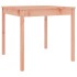 Mesa de jardín madera maciza de abeto Douglas 82,5x82,5x76