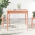 Mesa de jardín madera maciza de abeto Douglas 82,5x82,5x76