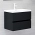Juego de muebles de baño madera de ingeniería