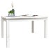 Mesa de jardín madera maciza de pino blanco 82,5x50,5x45