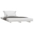 Estructura de cama madera maciza de pino blanco 90x200