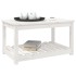 Mesa de jardín madera maciza de pino blanco 82,5x50,5x45