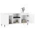 Mueble de TV madera de ingeniería blanco 104x35x50