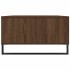 Mesa de centro madera de ingeniería roble marrón 104x60x35
