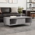 Mesa de centro madera de ingeniería gris Sonoma 104x60x35