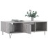 Mesa de centro madera de ingeniería gris Sonoma 104x60x35
