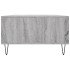 Mesa de centro madera de ingeniería gris Sonoma 104x60x35
