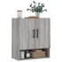 Armario de pared madera de ingeniería gris Sonoma 60x31x70