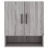 Armario de pared madera de ingeniería gris Sonoma 60x31x70