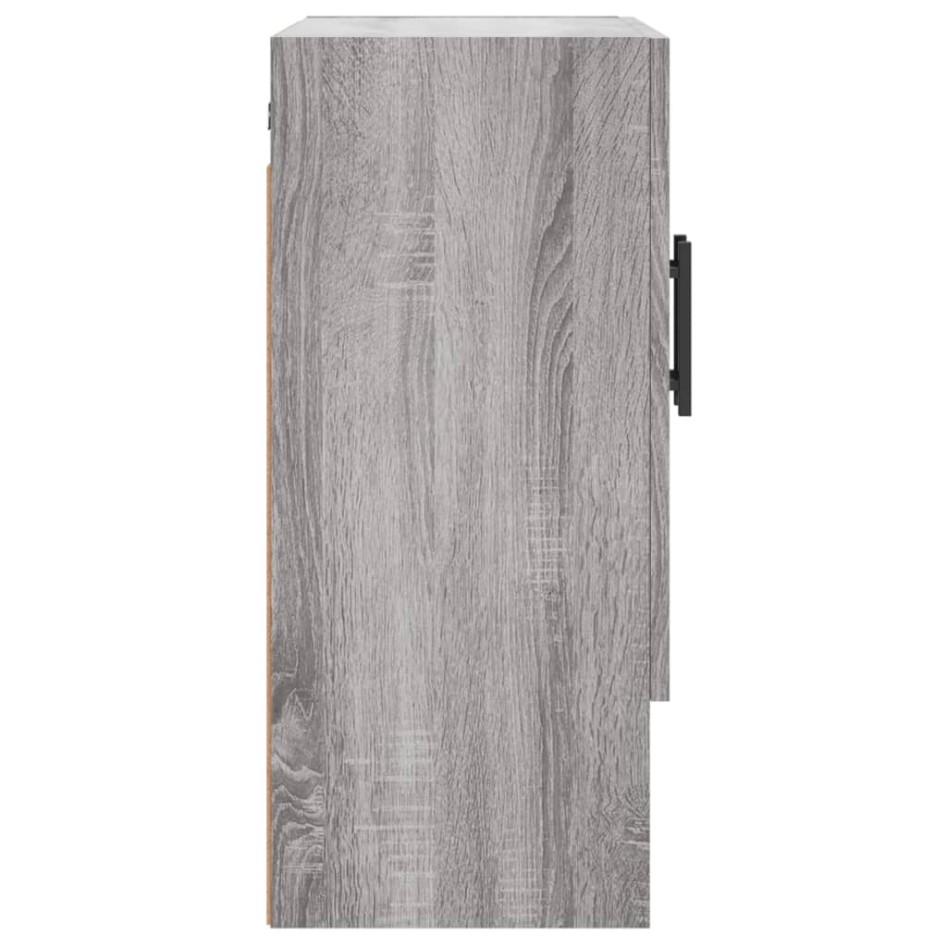 Armario de pared madera de ingeniería gris Sonoma 60x31x70
