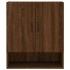 Armario de pared madera de ingeniería marrón roble 60x31x70