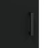 Armario de pared madera de ingeniería negro 60x31x60