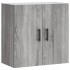 Armario de pared madera de ingeniería gris Sonoma 60x31x60