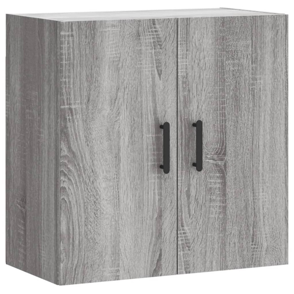 Armario de pared madera de ingeniería gris Sonoma 60x31x60
