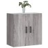 Armario de pared madera de ingeniería gris Sonoma 60x31x60