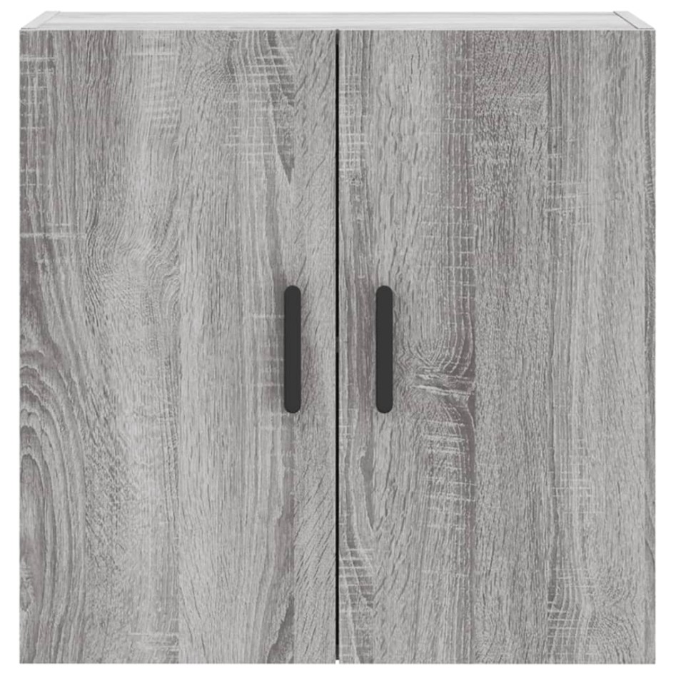 Armario de pared madera de ingeniería gris Sonoma 60x31x60