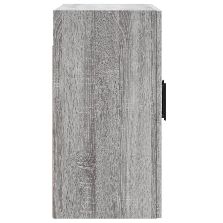 Armario de pared madera de ingeniería gris Sonoma 60x31x60