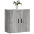 Armario de pared madera de ingeniería gris Sonoma 60x31x60