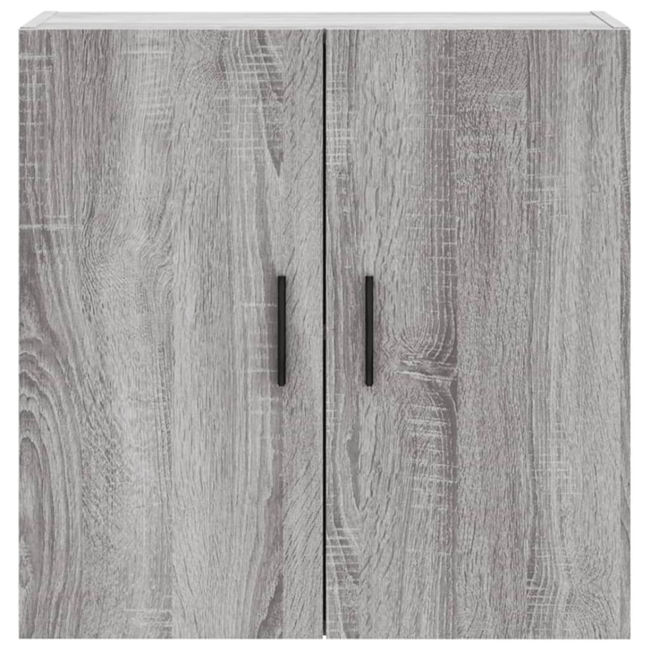 Armario de pared madera de ingeniería gris Sonoma 60x31x60