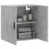 Armario de pared madera de ingeniería gris hormigón 60x31x60