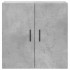 Armario de pared madera de ingeniería gris hormigón 60x31x60