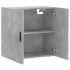 Armario de pared madera de ingeniería gris hormigón 60x31x60