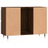 Mueble de baño madera de ingeniería roble marrón 80x33x60