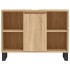 Mueble de baño madera de ingeniería roble Sonoma 80x33x60