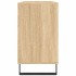 Mueble de baño madera de ingeniería roble Sonoma 80x33x60