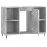 Mueble de baño madera de ingeniería gris hormigón 80x33x60