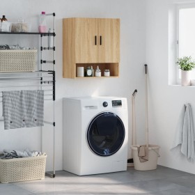 Armario de pared madera de ingeniería roble Sonoma 60x31x70